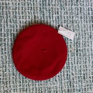 Target A New Day Red Wool Beret